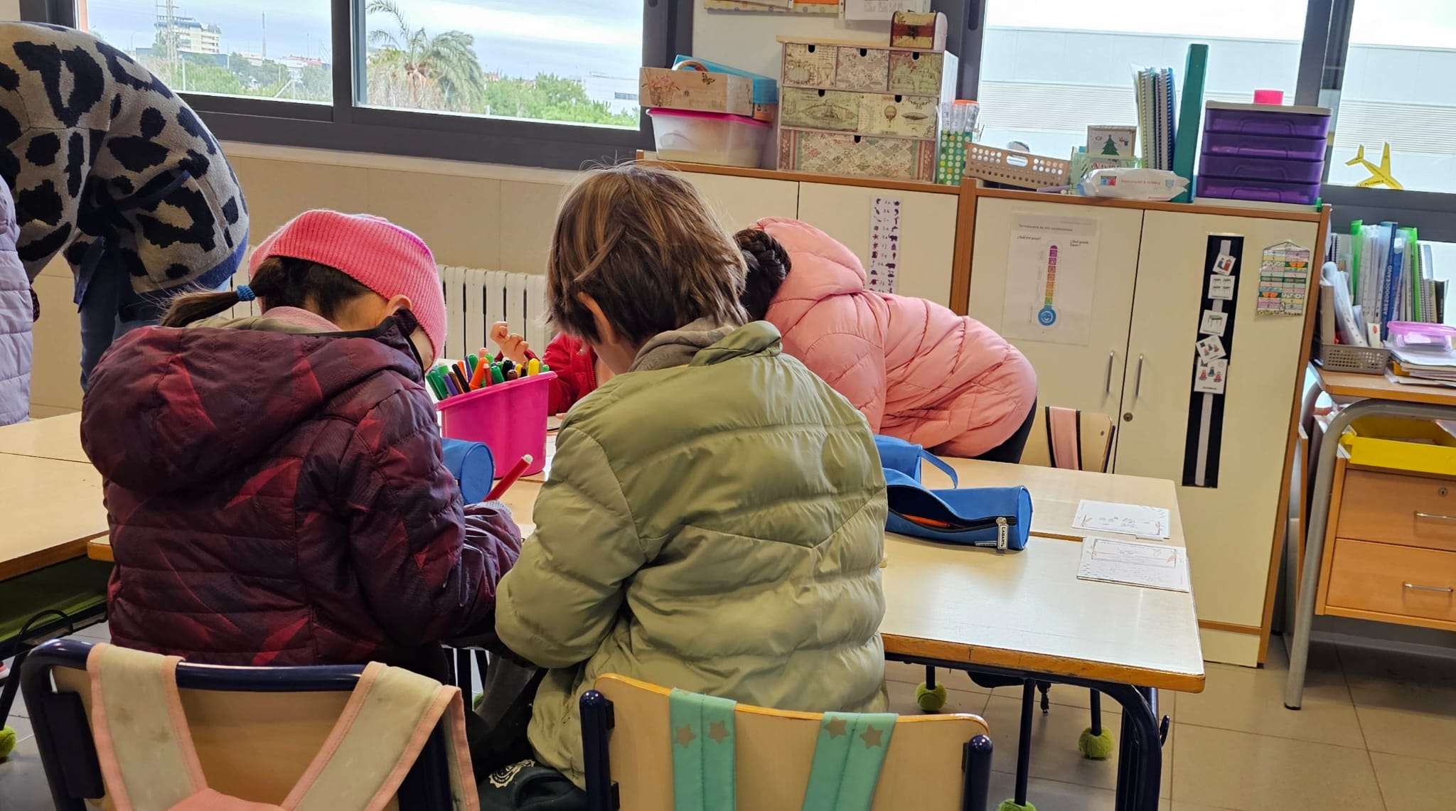 Los padres de los alumnos del colegio San Gabriel de Alicante se plantean protestar ante el Ayuntamiento porque siguen sin calefacción Los padres de los alumnos del colegio San Gabriel de Alicante se plantean protestar ante el Ayuntamiento porque siguen sin calefacción