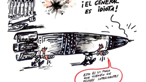 Vi&ntilde;eta de la exposici&oacute;n "Inteligencia Artificial: 52 vi&ntilde;etas creadas con inteligencia natural"