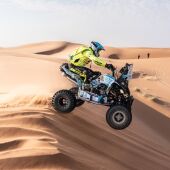 Una fuerte caída obliga a Toni Vingut a retirarse del Rally Dakar 2024