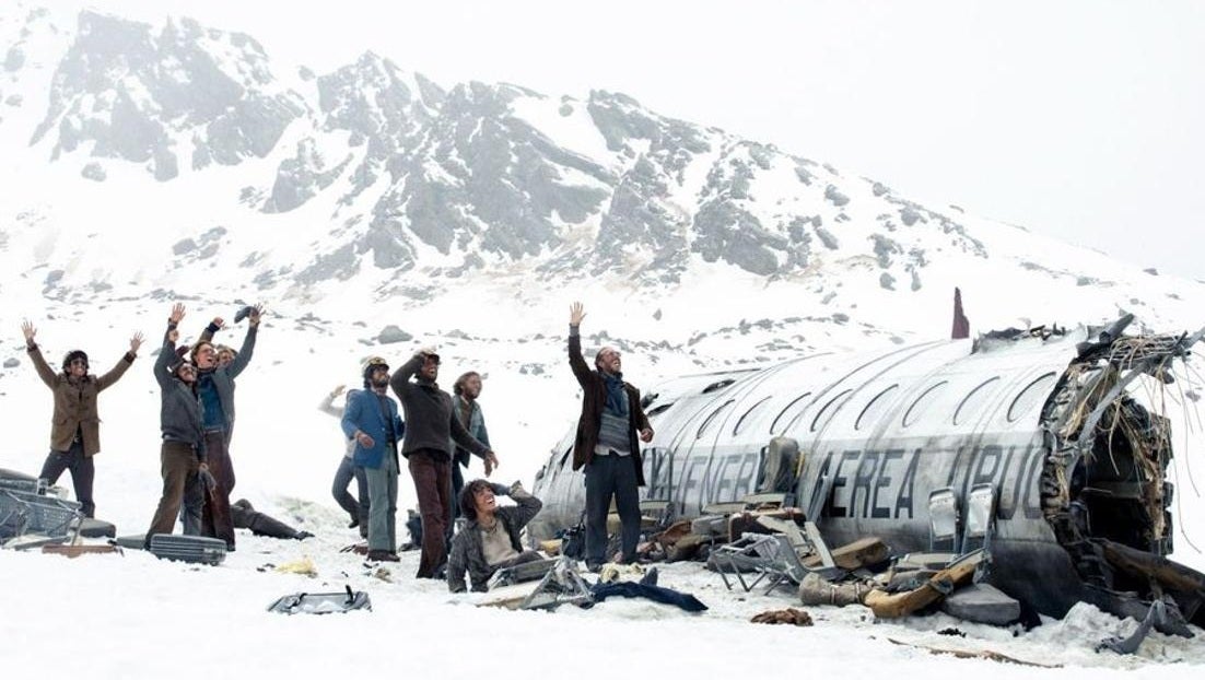 "La Sociedad de la nieve" cuenta en su elenco con un acto manzanareño "La Sociedad de la nieve" cuenta en su elenco con un acto manzanareño