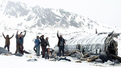 'La sociedad de la nieve', pel&iacute;cula de J.A Bayona