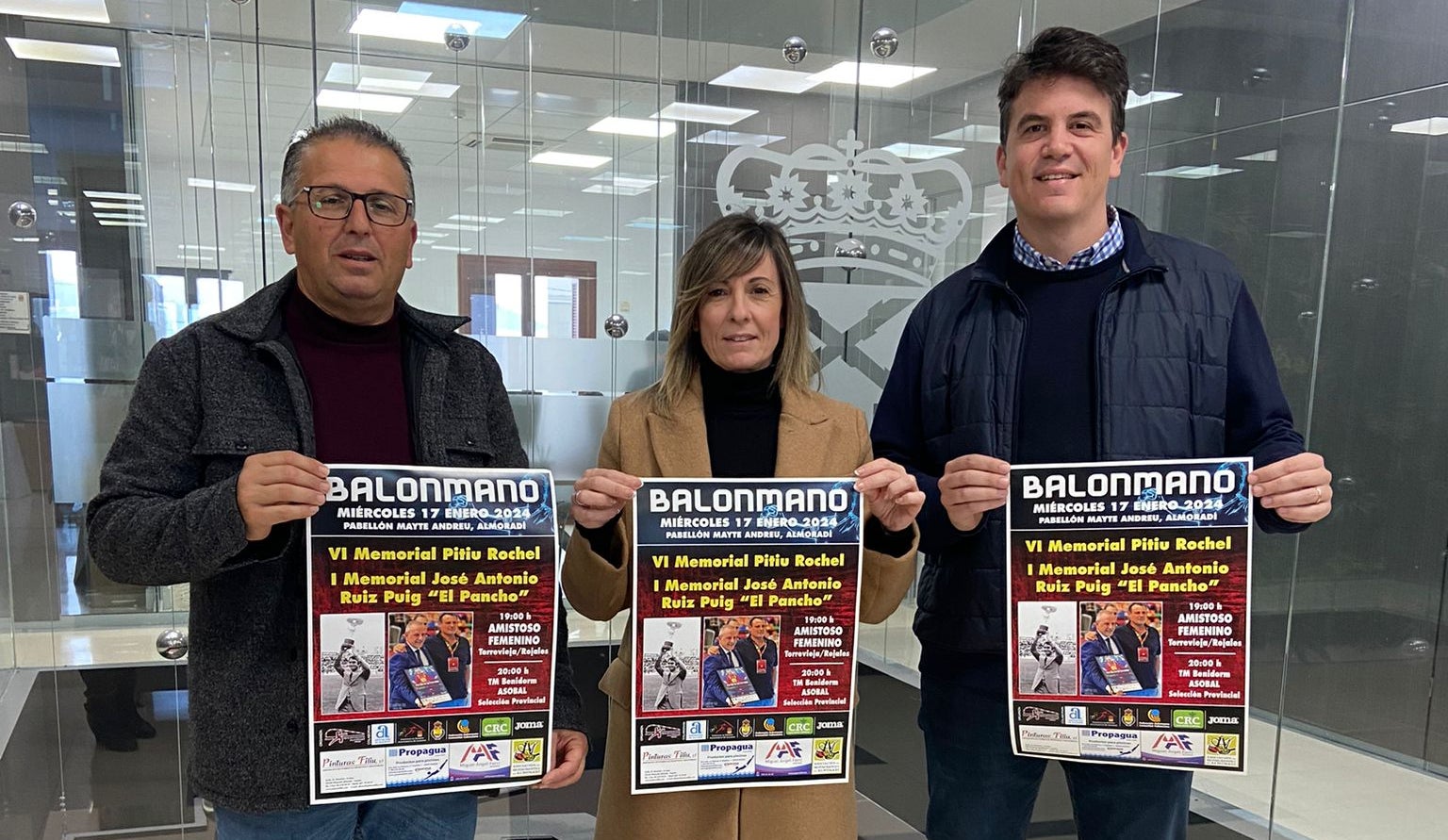 Club Balonmano Almoradí organiza un evento deportivo en memoria de dos de sus miembros Club Balonmano Almoradí organiza un evento deportivo en memoria de dos de sus miembros