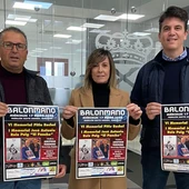 El club de balonmano de Almoradí organiza un evento deportivo en memoria de dos de sus miembros El club de balonmano de Almoradí organiza un evento deportivo en memoria de dos de sus miembros