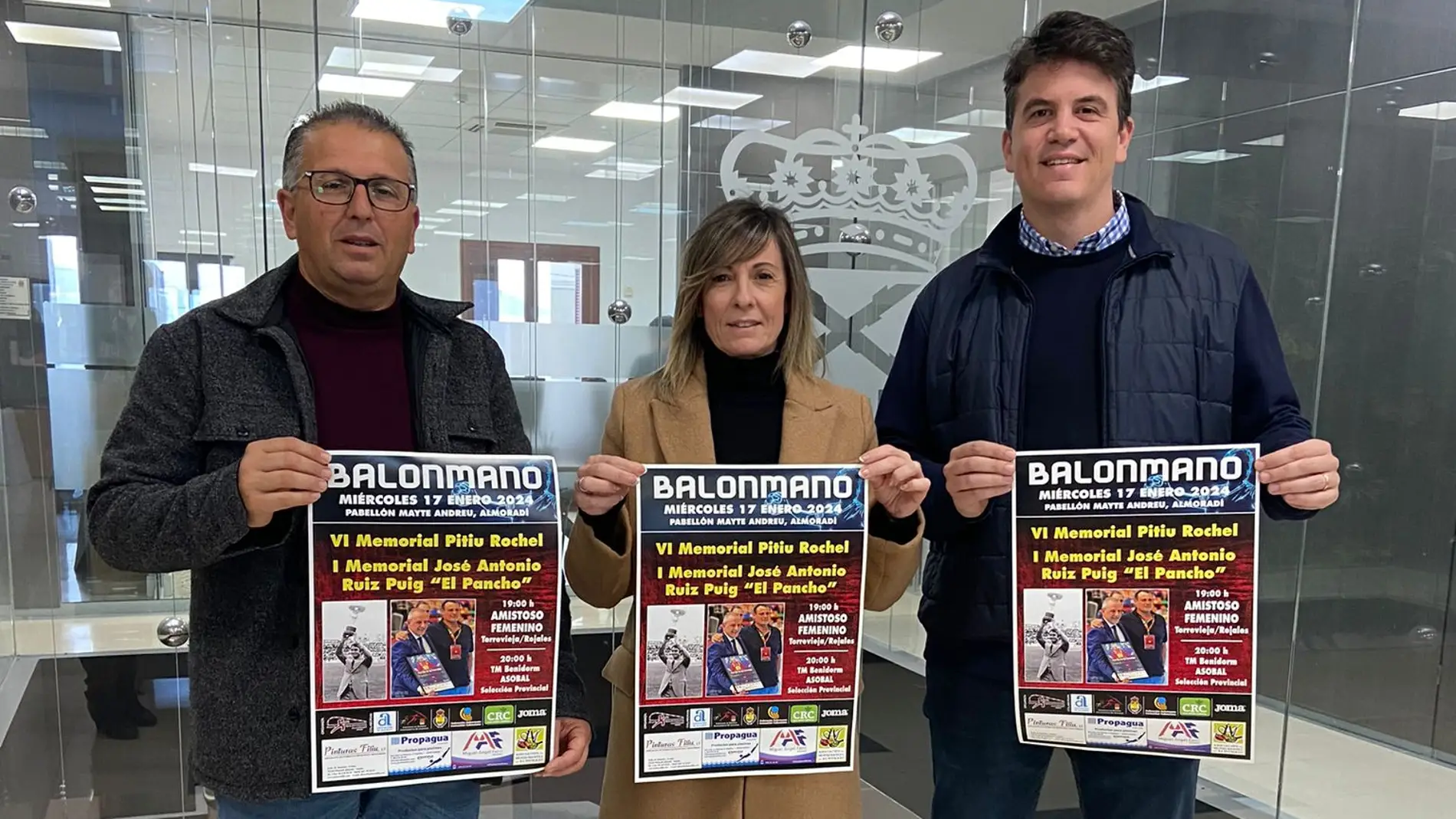 El club de balonmano de Almoradí organiza un evento deportivo en memoria de dos de sus miembros 