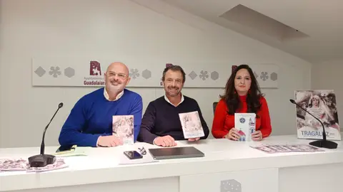 Presentación actos culturales ayto. Guadalajara. Presentación actos culturales ayto. Guadalajara.
