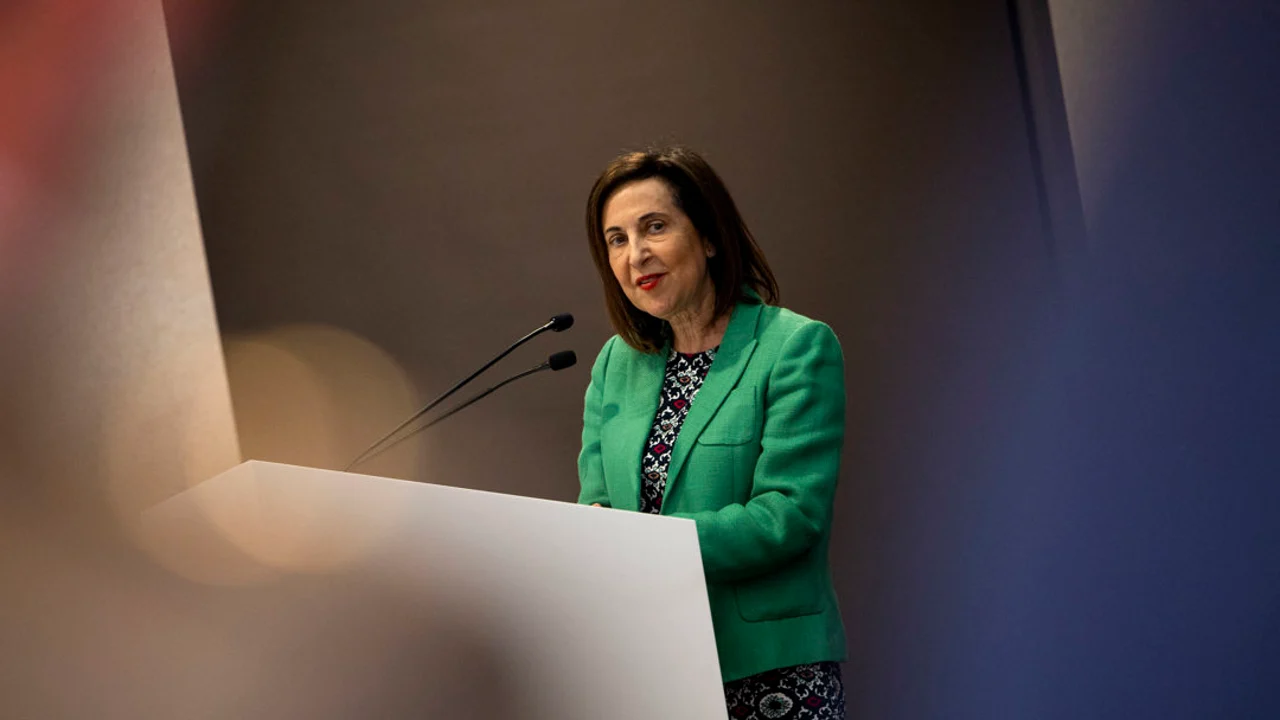 La ministra de Defensa, Margarita Robles