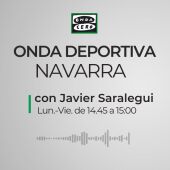 Onda Deportiva Navarra | Javier Saralegui
