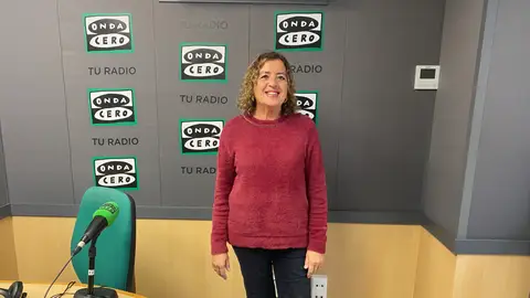 Victoria Rodríguez, en Onda Cero. Victoria Rodríguez, en Onda Cero.