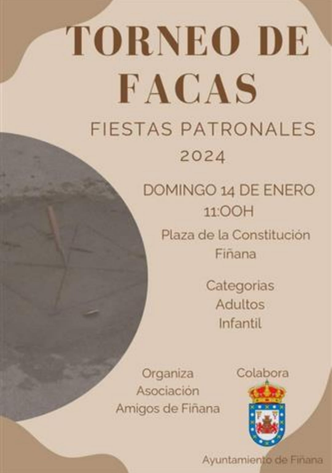 Torneo de Facas, un juego tradicional de Fiñana Torneo de Facas, un juego tradicional de Fiñana