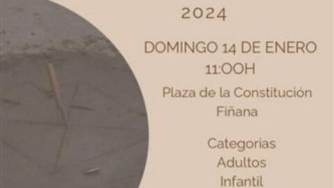 fi&ntilde;ana-torneo de facas