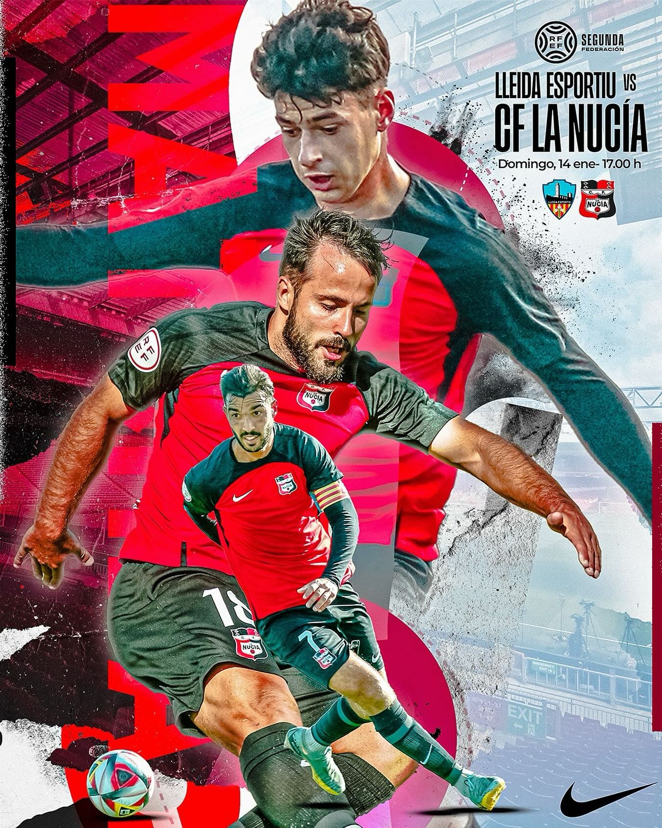 El C.F. La Nucía se presenta muy renovado frente al Lleida El C.F. La Nucía se presenta muy renovado frente al Lleida