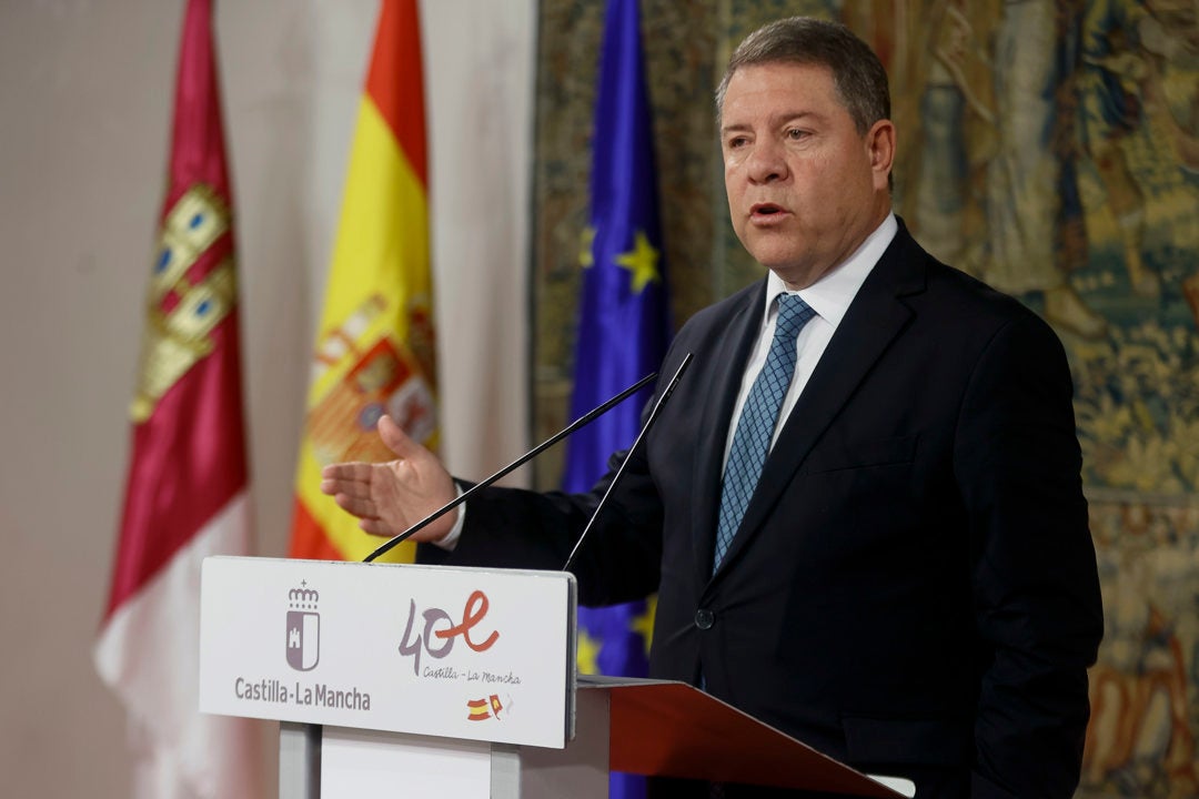 García Page: Sánchez y su Gobierno de locos García Page: Sánchez y su Gobierno de locos