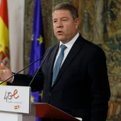 García Page: Sánchez y su Gobierno de locos/ EFE/Ismael Herrero García Page: Sánchez y su Gobierno de locos/ EFE/Ismael Herrero