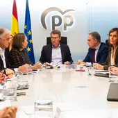 El PP traza su estrategia política "encerrados" en Toledo hasta el sábado El PP traza su estrategia política "encerrados" en Toledo hasta el sábado