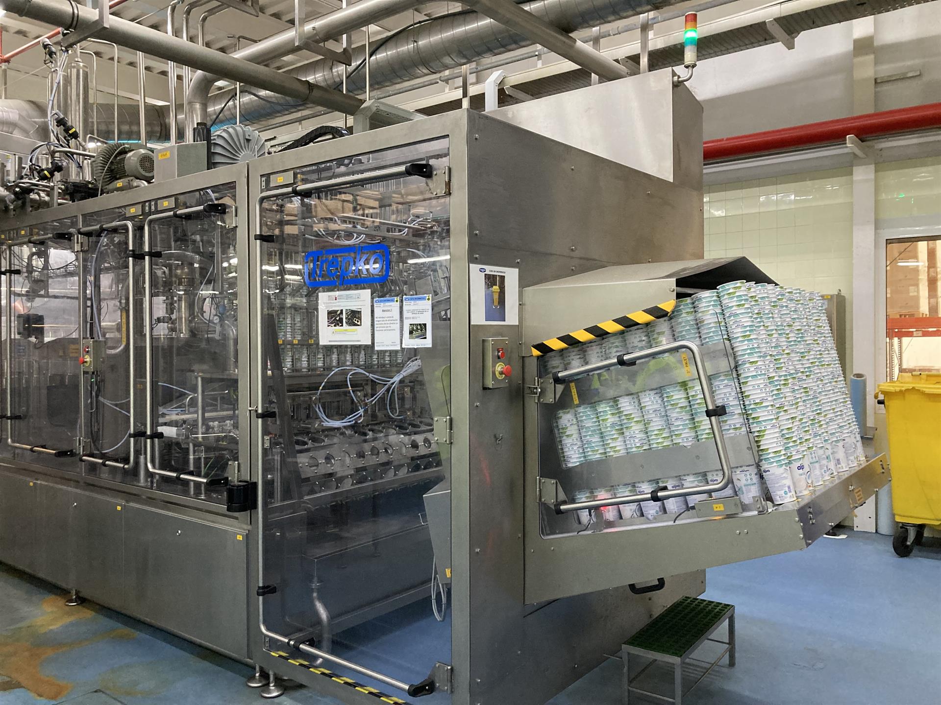 Danone anuncia el cierre de la planta de Parets del Vallès y pone en riesgo 157 puestos de trabajo Danone anuncia el cierre de la planta de Parets del Vallès y pone en riesgo 157 puestos de trabajo