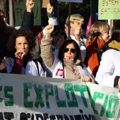 Una part del col·lectiu d'infermeres ja porta un mes en vaga indefinida Una part del col·lectiu d'infermeres ja porta un mes en vaga indefinida