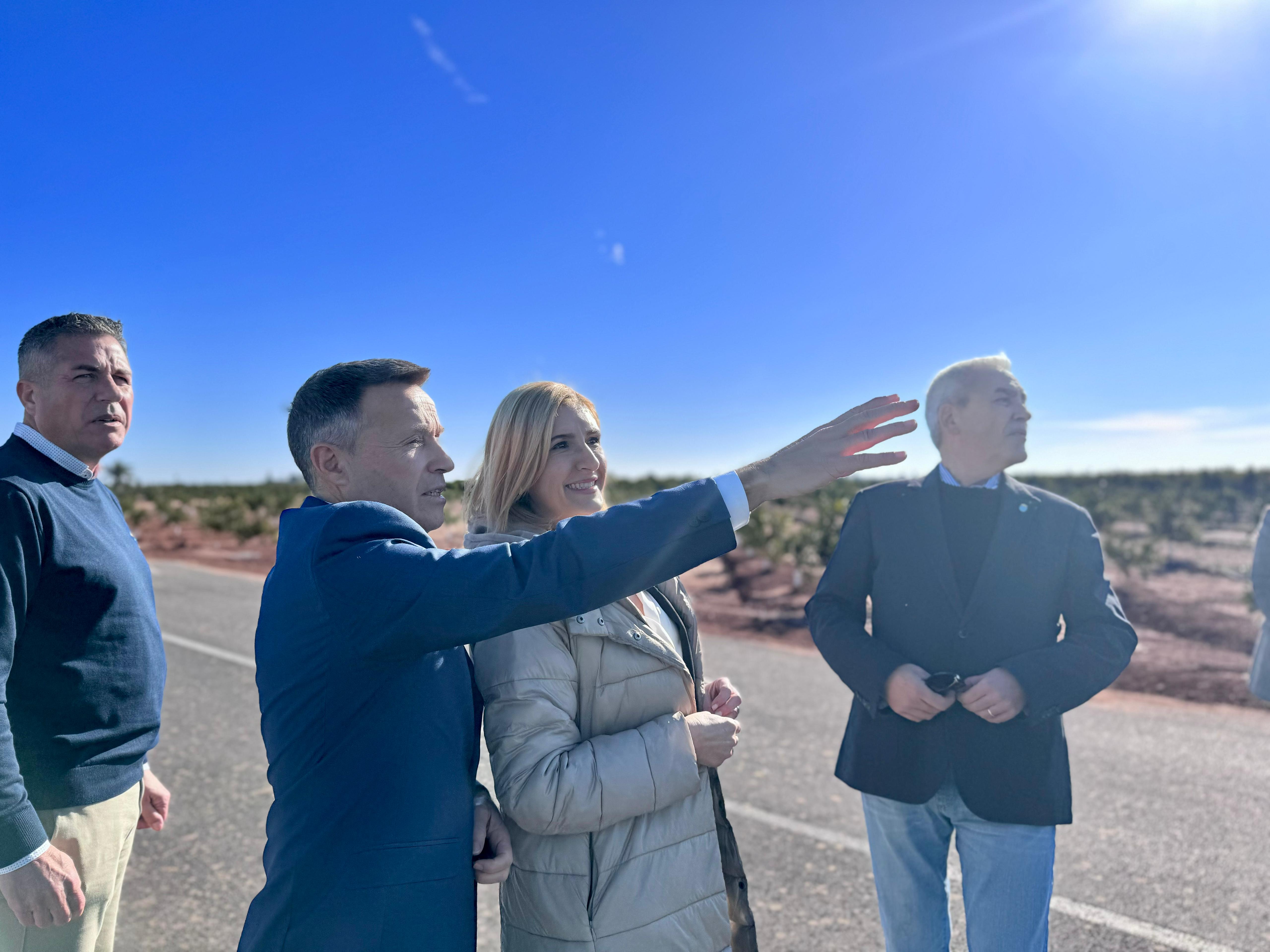 La Conselleria estudia con el Ayuntamiento de Burriana su propuesta para el emplazamiento de la futura depuradora La Conselleria estudia con el Ayuntamiento de Burriana su propuesta para el emplazamiento de la futura depuradora