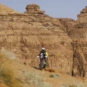 Carles Falcón durante la primera etapa del Dakar 2024 Carles Falcón durante la primera etapa del Dakar 2024