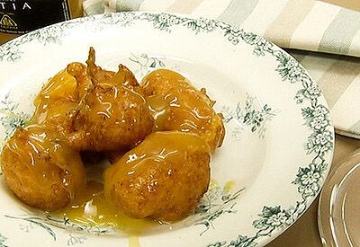 La receta de Robin Food para preparar unos buñuelos de calabaza La receta de Robin Food para preparar unos buñuelos de calabaza