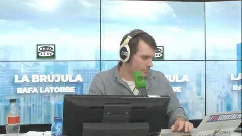 El monólogo de las ocho: "El Gobierno ha mercadeado con la inmigración con un partido xenófobo y reaccionario como es Junts" El monólogo de las ocho: "El Gobierno ha mercadeado con la inmigración con un partido xenófobo y reaccionario como es Junts"