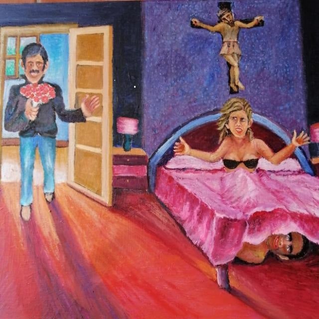 El artista autodidacta Gonzalo Saavedra presenta 'A mi manera' en el Centro de las Artes de Alicante El artista autodidacta Gonzalo Saavedra presenta 'A mi manera' en el Centro de las Artes de Alicante