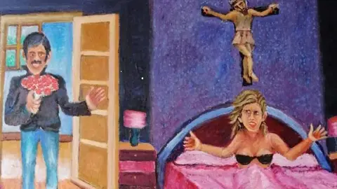 La pintura de Gonzalo Saavedra La pintura de Gonzalo Saavedra