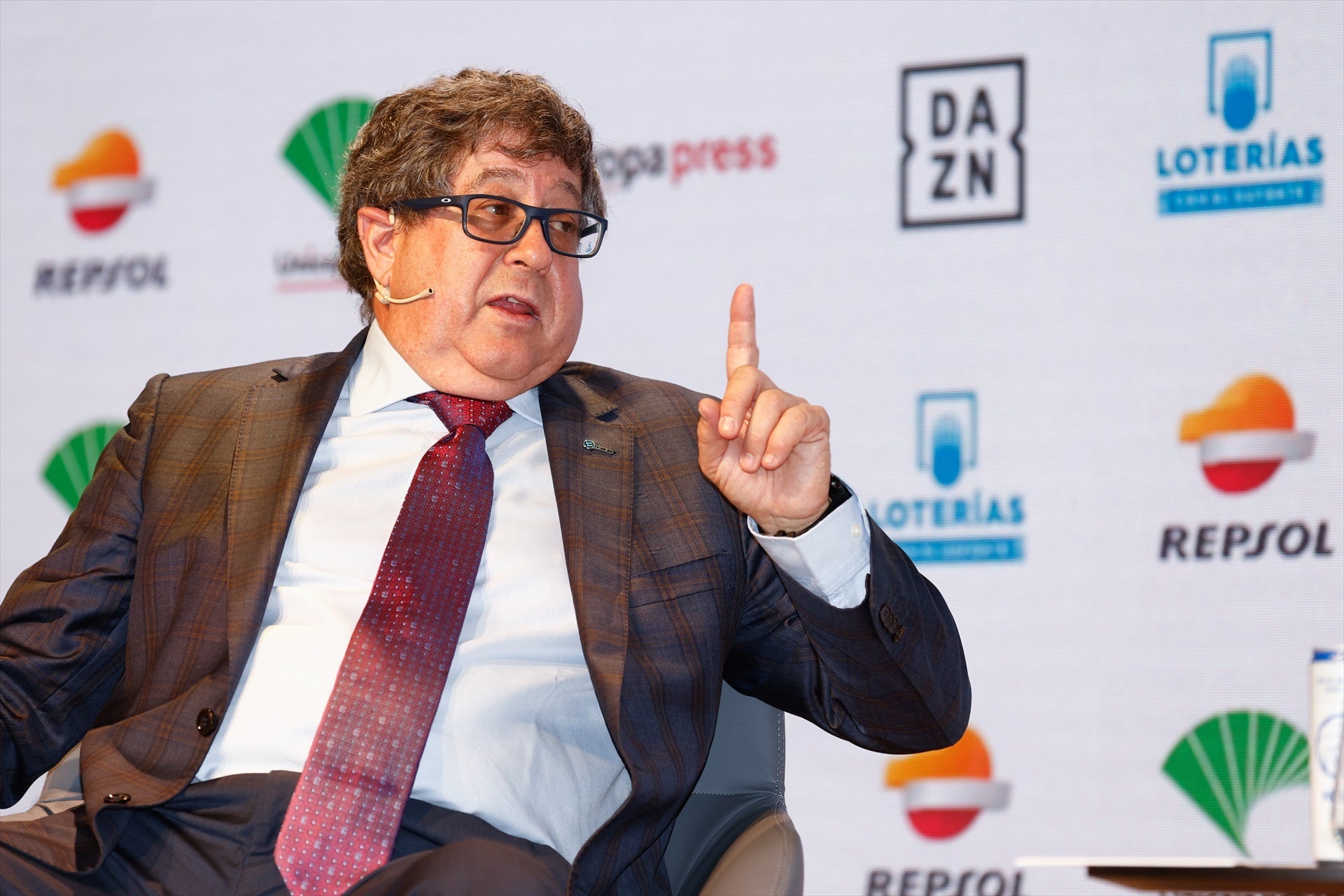 José Luis Terreros, director de la Agencia Española Antidopaje: "No he hablado nunca con Rodríguez Uribes" José Luis Terreros, director de la Agencia Española Antidopaje: "No he hablado nunca con Rodríguez Uribes"