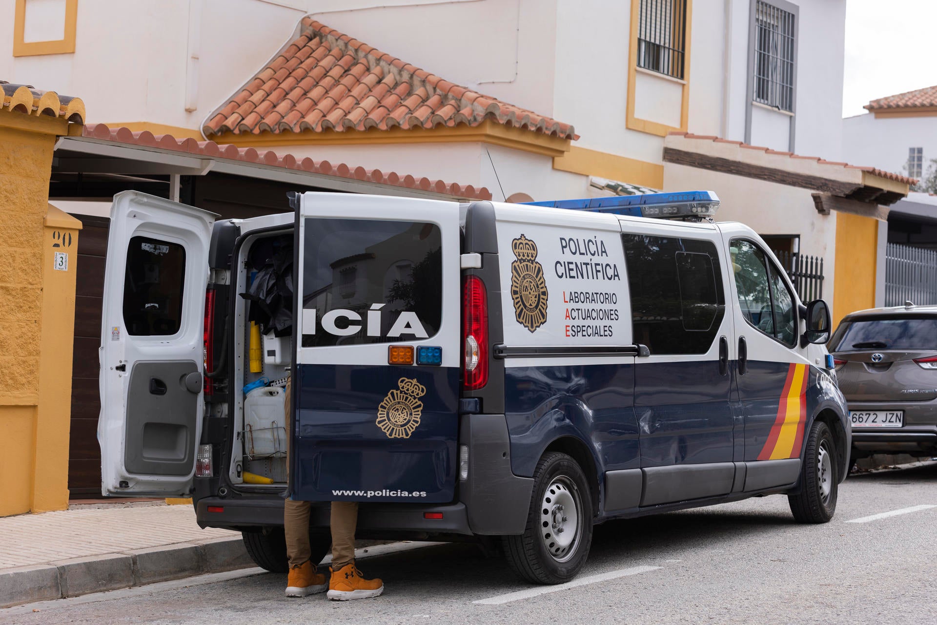 Investigan el asesinato de una mujer en Málaga por presunta violencia de género Investigan el asesinato de una mujer en Málaga por presunta violencia de género