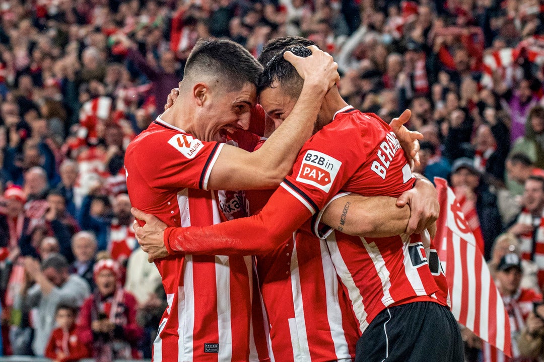 El Athletic se afianza en zona Champions y deja a la Real a nueve puntos El Athletic se afianza en zona Champions y deja a la Real a nueve puntos