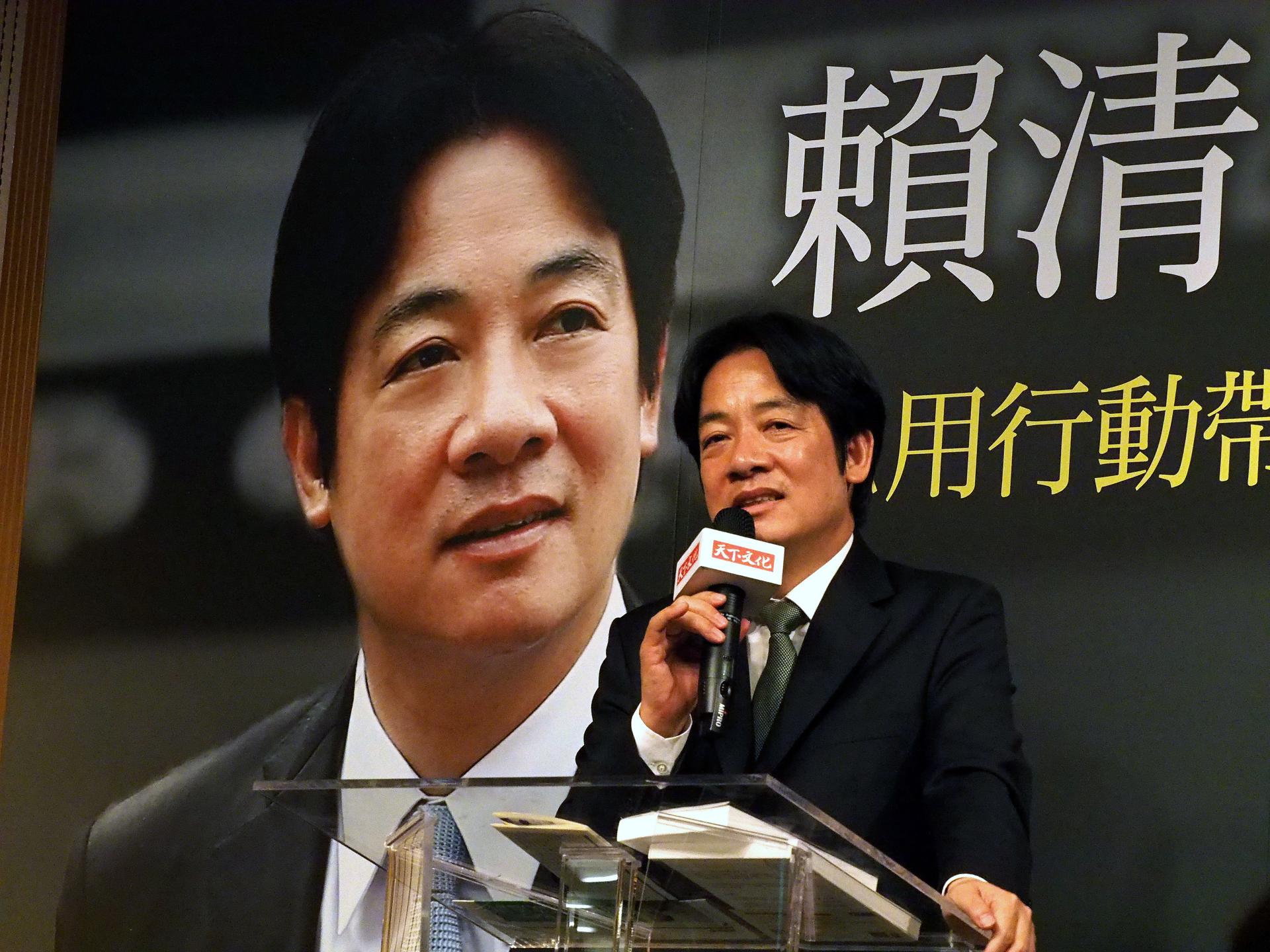 Taiwán elige a Lai Ching-te, el candidato que rechaza China por su postura "independentista" Taiwán elige a Lai Ching-te, el candidato que rechaza China por su postura "independentista"