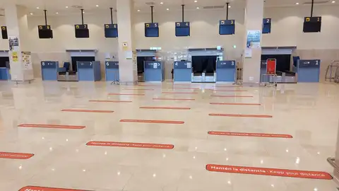 El Aeropuerto de Badajoz cierra el año 2023 con más de 80.000 pasajeros, un 21,8% más que el año anterior El Aeropuerto de Badajoz cierra el año 2023 con más de 80.000 pasajeros, un 21,8% más que el año anterior