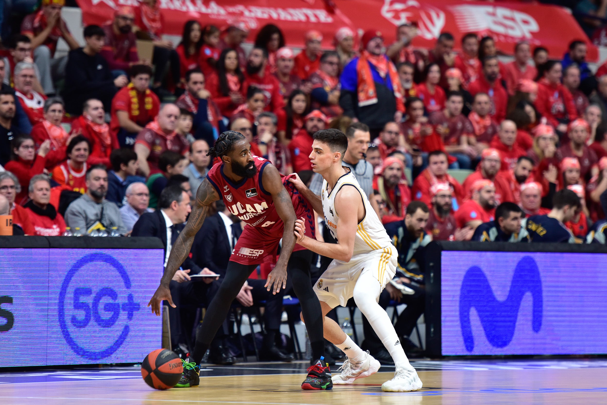 UCAM Murcia y Real Madrid reeditarán otro duelo el próximo mes en Málaga UCAM Murcia y Real Madrid reeditarán otro duelo el próximo mes en Málaga