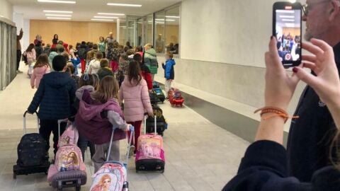 M&aacute;s de 450 alumnos del colegio Dr.Alvaro Esquerdo de Villajoyosa inicia las clases