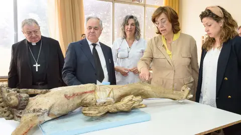 Diputación de Palencia aprueba una nueva edición del Taller de Restauración que ha permitido la intervención en 404 obras de arte .
