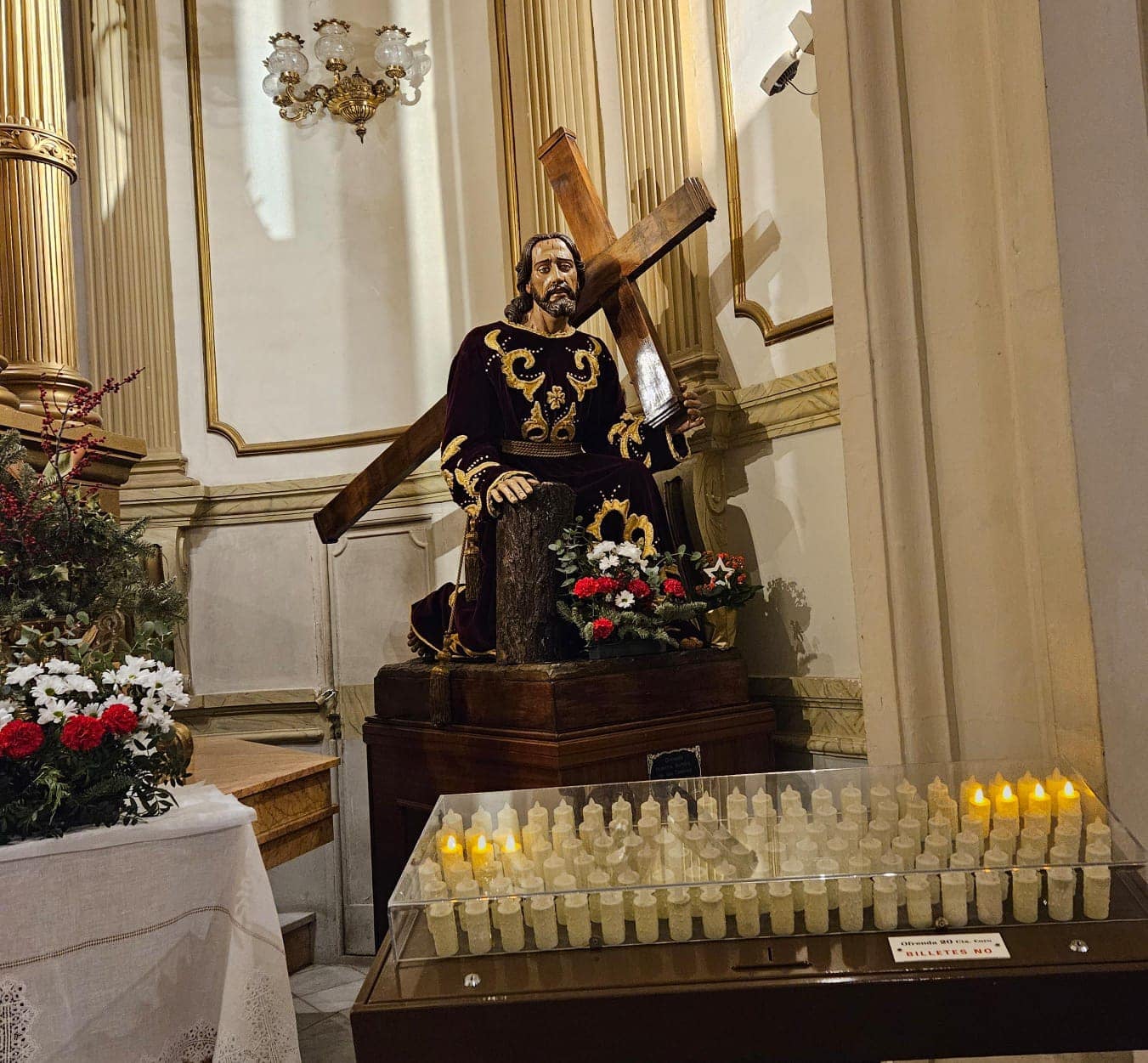 Hasta tres hurtos se han cometido en menos de un mes en la Catedral de Albacete Hasta tres hurtos se han cometido en menos de un mes en la Catedral de Albacete
