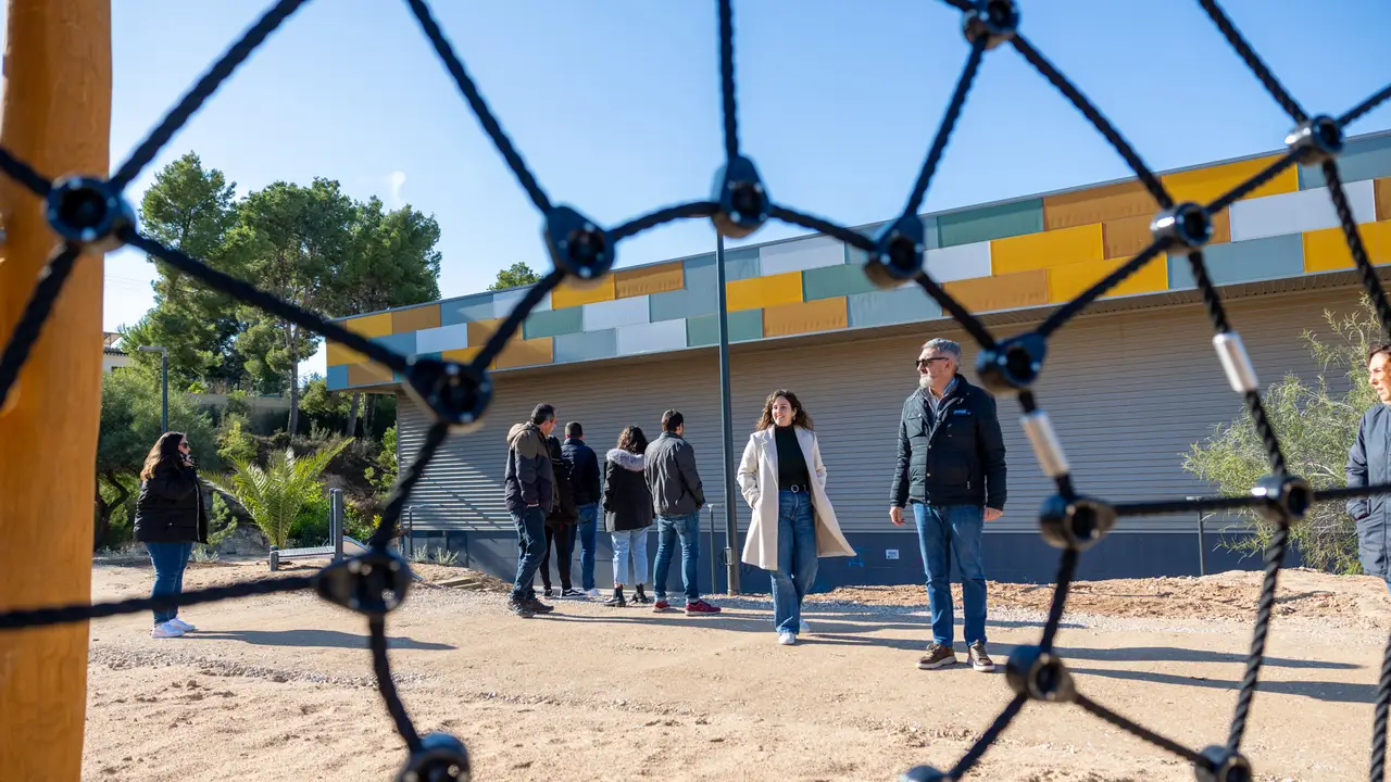 Abre el nuevo skate Park en L'Alfàs del Pi Abre el nuevo skate Park en L'Alfàs del Pi