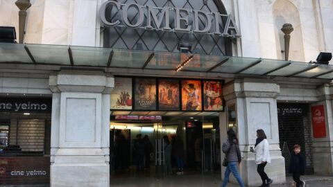 El cinema Comedia tancava ahir les portes definitivament