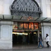 El cinema Comedia tancava ahir les portes definitivament El cinema Comedia tancava ahir les portes definitivament