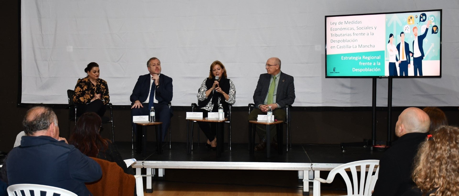 Diputación de Toledo promueve una jornada sobre la Despoblación Diputación de Toledo promueve una jornada sobre la Despoblación