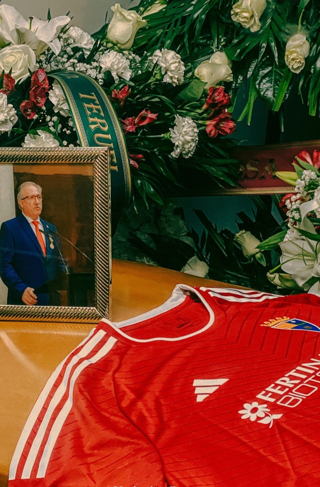 Fallece el presidente del CD Teruel, Ramón Navarro Fallece el presidente del CD Teruel, Ramón Navarro