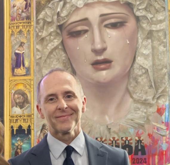 Cas se inspira en la Virgen del Rosario para el cartel 2024 Cas se inspira en la Virgen del Rosario para el cartel 2024