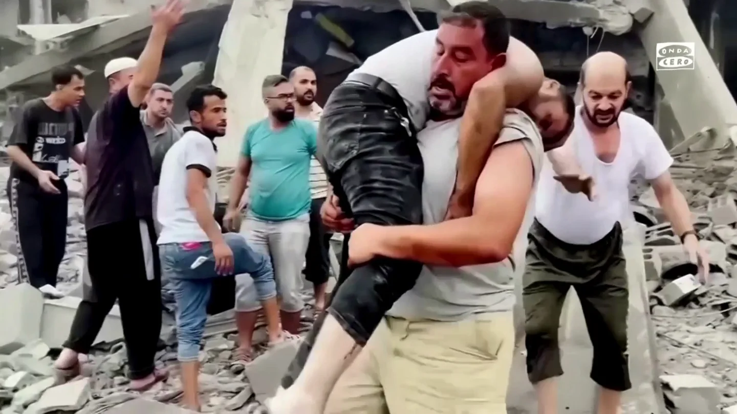 Se cumplen 100 días de horror y guerra en Gaza Se cumplen 100 días de horror y guerra en Gaza