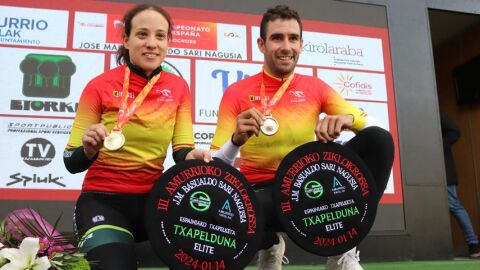 Felipe Orts, campe&oacute;n de Espa&ntilde;a por sexta vez