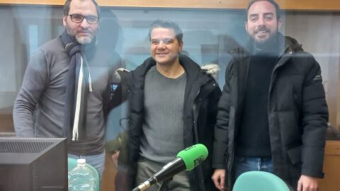 Miquel &Agrave;ngel Poch, David Bachiller, Ignasi Amor