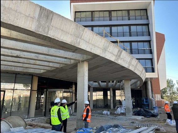 El Hotel-Residencia deportiva de La Nucía prepara sus habitaciones para la apertura El Hotel-Residencia deportiva de La Nucía prepara sus habitaciones para la apertura