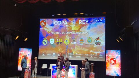 Sorteo de la Copa del Rey