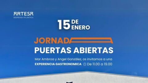 Celebramos el aniversario de la empresa Artesa, Despensa Atl&aacute;ntica en el Pol&iacute;gono de Barro con su gerente, Mar Ambroa. Nos sumamos a la jornada de puertas abiertas que organizan hoy para conocer mejor su trabajo. 