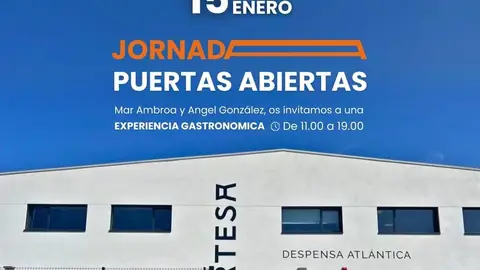 Despensa Atlántica en el Polígono de Barro Celebramos el aniversario de la empresa Artesa, Despensa Atlántica en el Polígono de Barro con su gerente, Mar Ambroa. Nos sumamos a la jornada de puertas abiertas que organizan hoy para conocer mejor su trabajo.