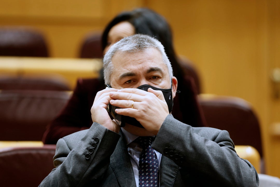 Santos Cerdán se reunirá con Turull este miércoles en el Congreso Santos Cerdán se reunirá con Turull este miércoles en el Congreso