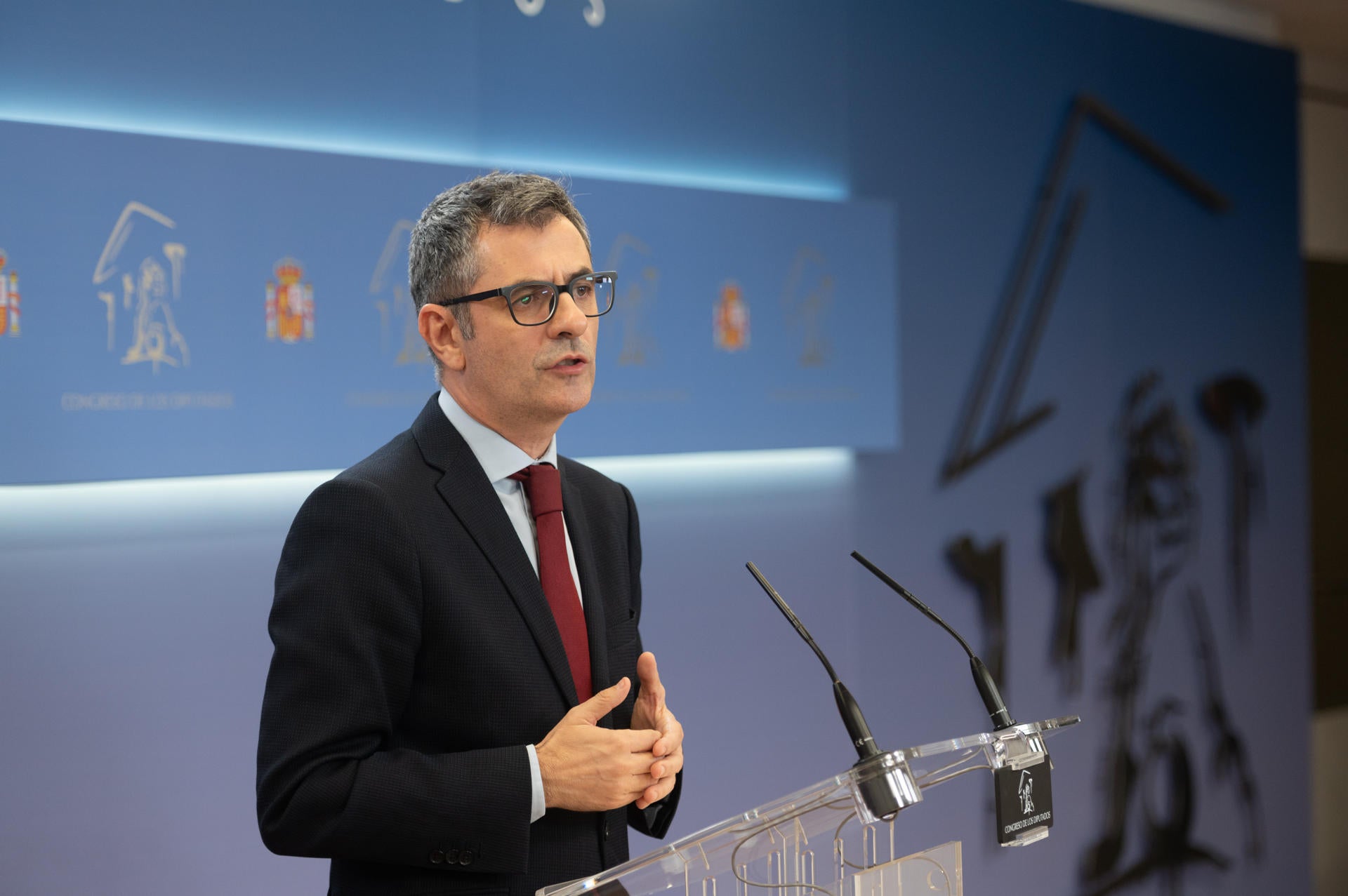 El subsidio de desempleo enfrenta a PSOE y Sumar: Yolanda Díaz rechaza a Bolaños como interlocutor con Podemos El subsidio de desempleo enfrenta a PSOE y Sumar: Yolanda Díaz rechaza a Bolaños como interlocutor con Podemos